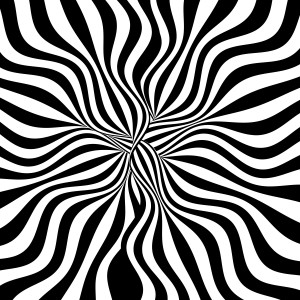 BACK WHITE LINES